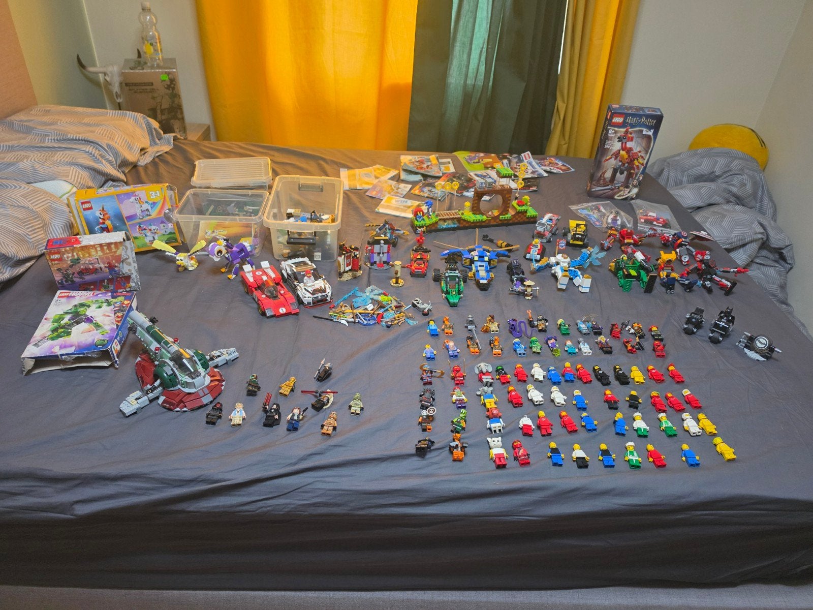 Mega partij LEGO met veel figuren en zo goed als complete se, Kinderen en Baby's, Ophalen of Verzenden