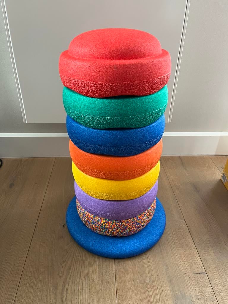 Stapelstein stapelstenen en balanceboard, Ophalen of Verzenden, Zo goed als nieuw, Overige typen