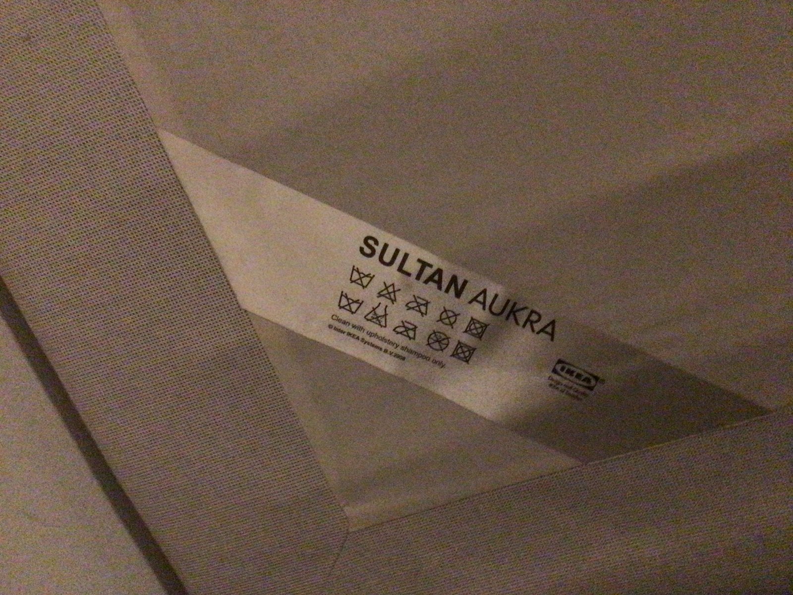 IKEA Sultan Aukra boxspring met Sultan Hamnvik matras, Ophalen, Gebruikt, 90 cm, Eenpersoons