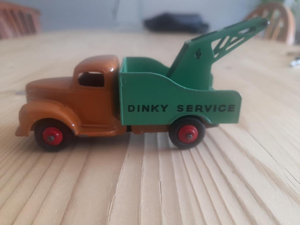 Dinky toys Commer takelwagen, Hobby en Vrije tijd, Modelauto's | 1:43, Ophalen of Verzenden, Auto, Dinky Toys