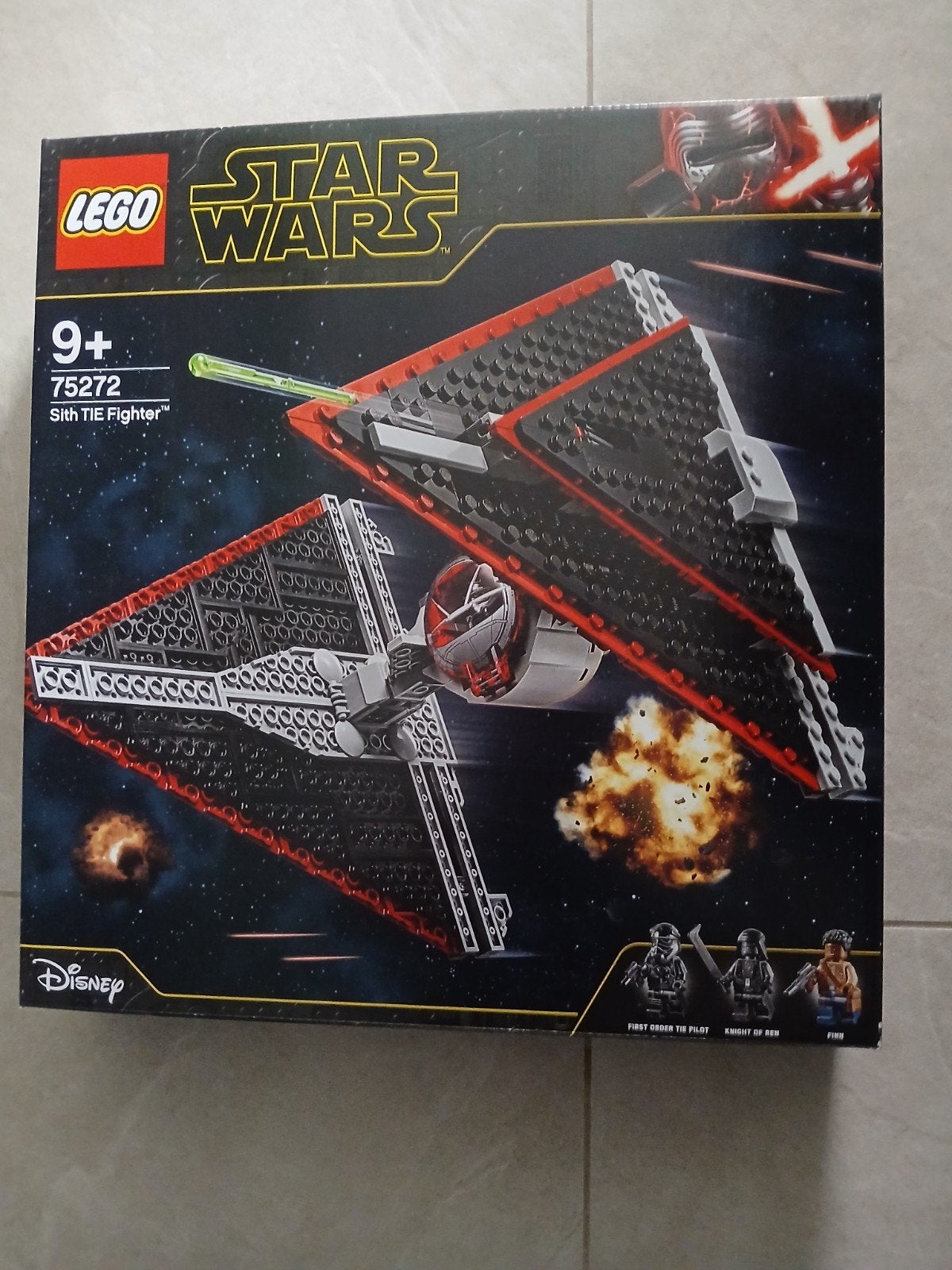 LEGO Star Wars 75272 Sith TIE Fighter Nieuw in doos, Star Wars, Lego, Nieuw, Ophalen of Verzenden