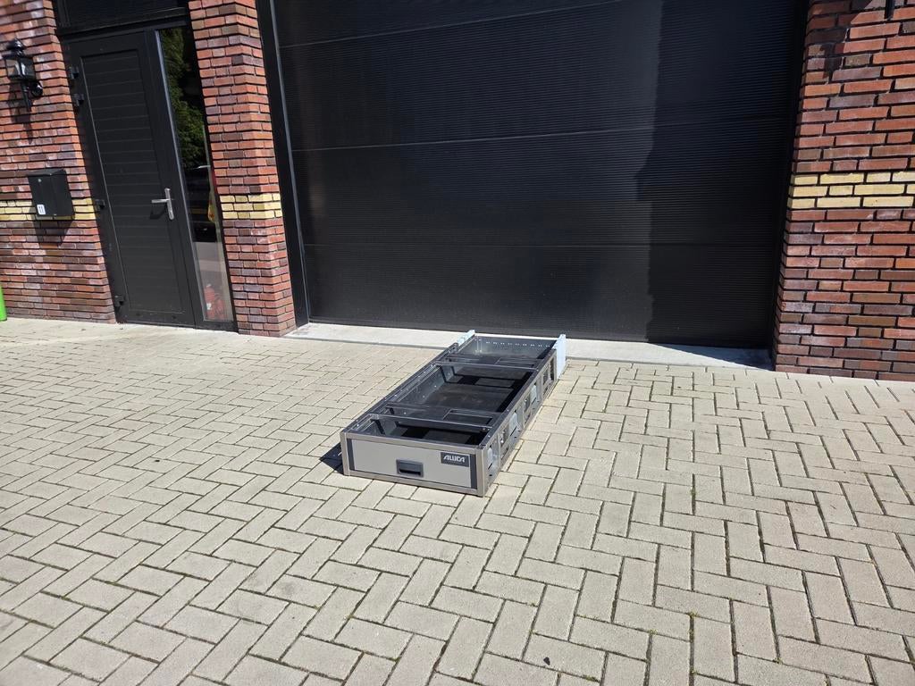 Aluca lange lade bedrijfswagen inrichting vloerlade bodem l, Ophalen