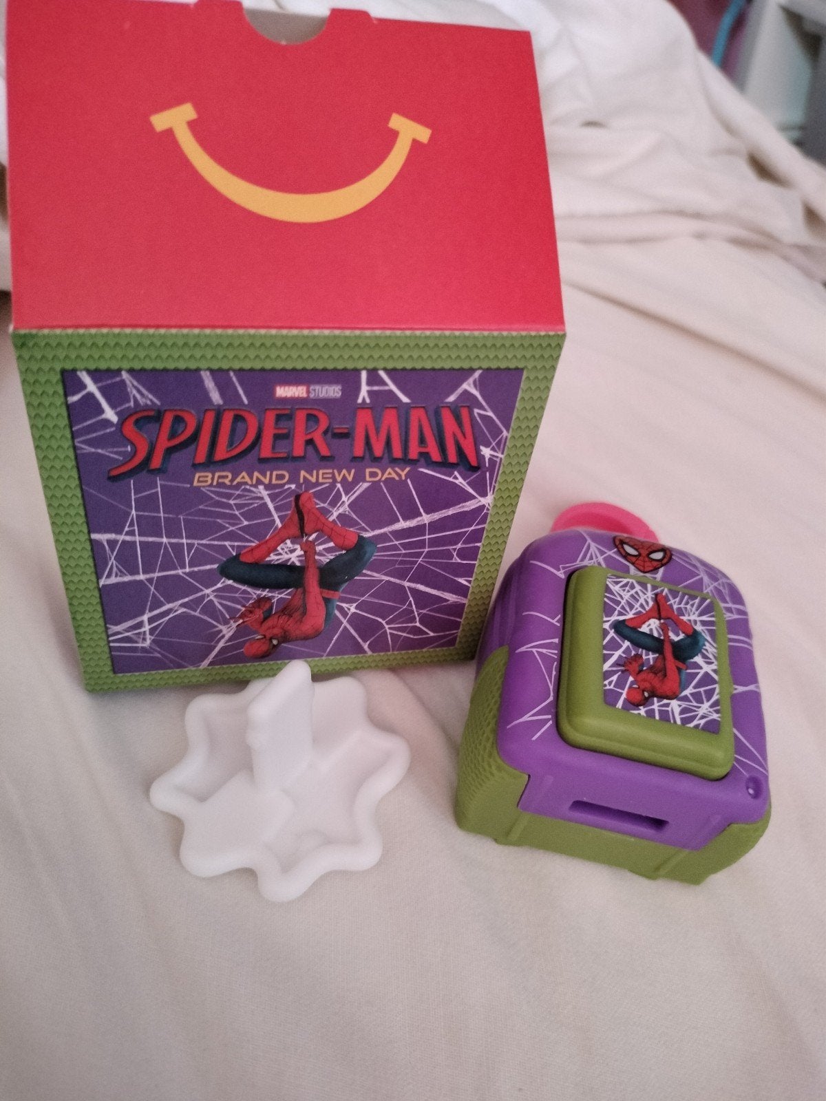 McDonald's Spiderman., Ophalen, Nieuw