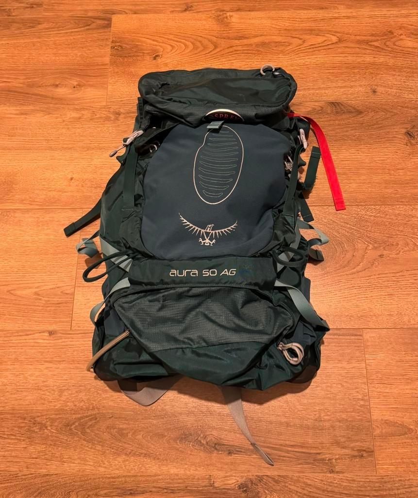 Osprey backpack xs/s, Sieraden, Tassen en Uiterlijk, Tassen | Rugtassen, Overige merken, 40 cm of meer, Gebruikt, Ophalen of Verzenden