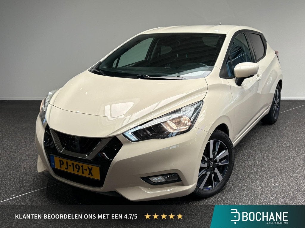 Nissan Micra 0.9 IG-T N-Connecta | Camera | Navigatie | Crui