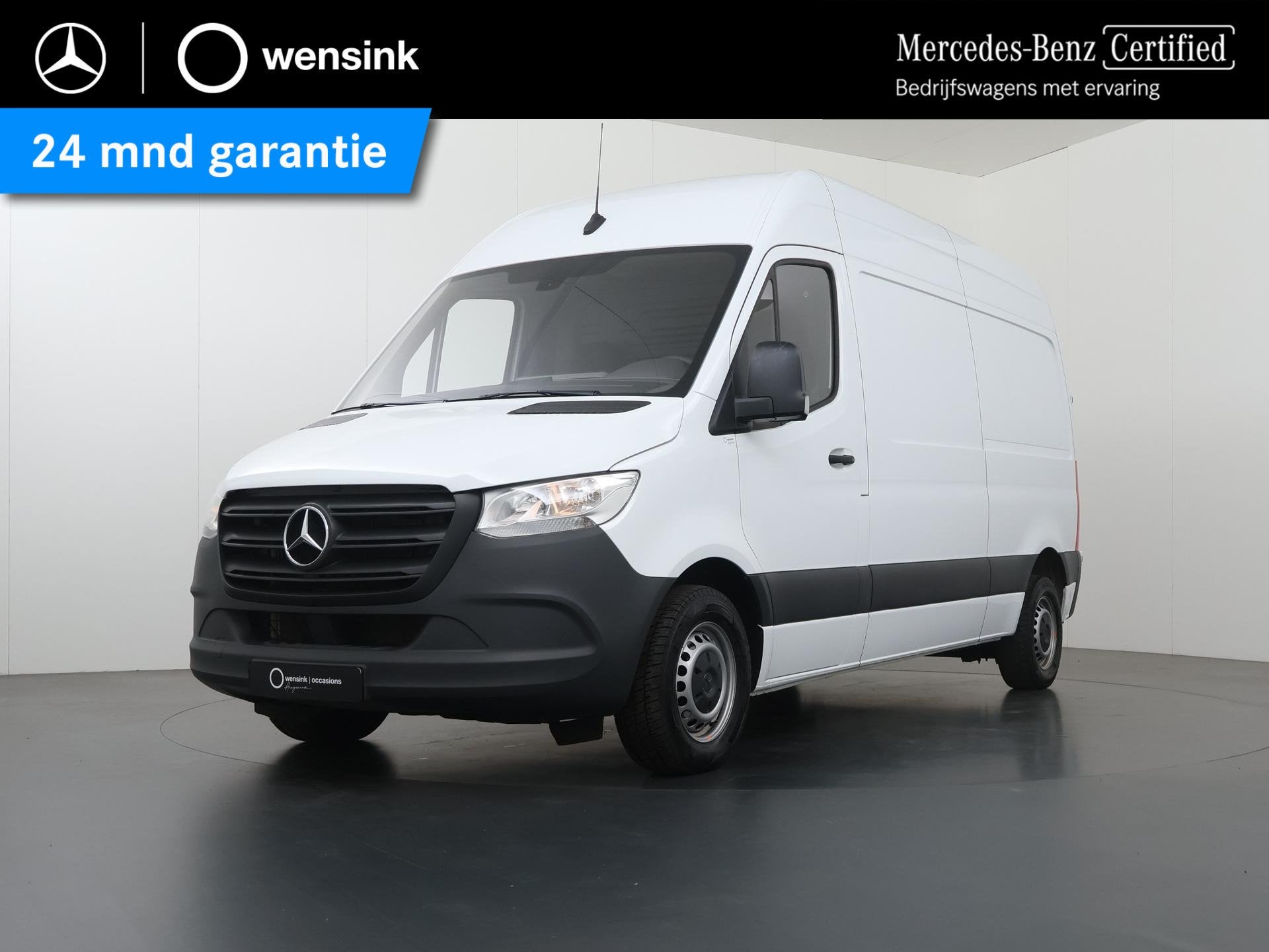 Mercedes-Benz Sprinter 315 CDI | L2 H2 | FWD | AUT. | AIRCO, Stof, Gebruikt, Euro 6, 4 cilinders