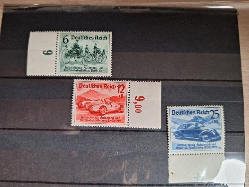 Duitse rijk 686-688, Postzegels en Munten, Postzegels | Europa | Duitsland, Ophalen of Verzenden, Duitse Keizerrijk, Postfris