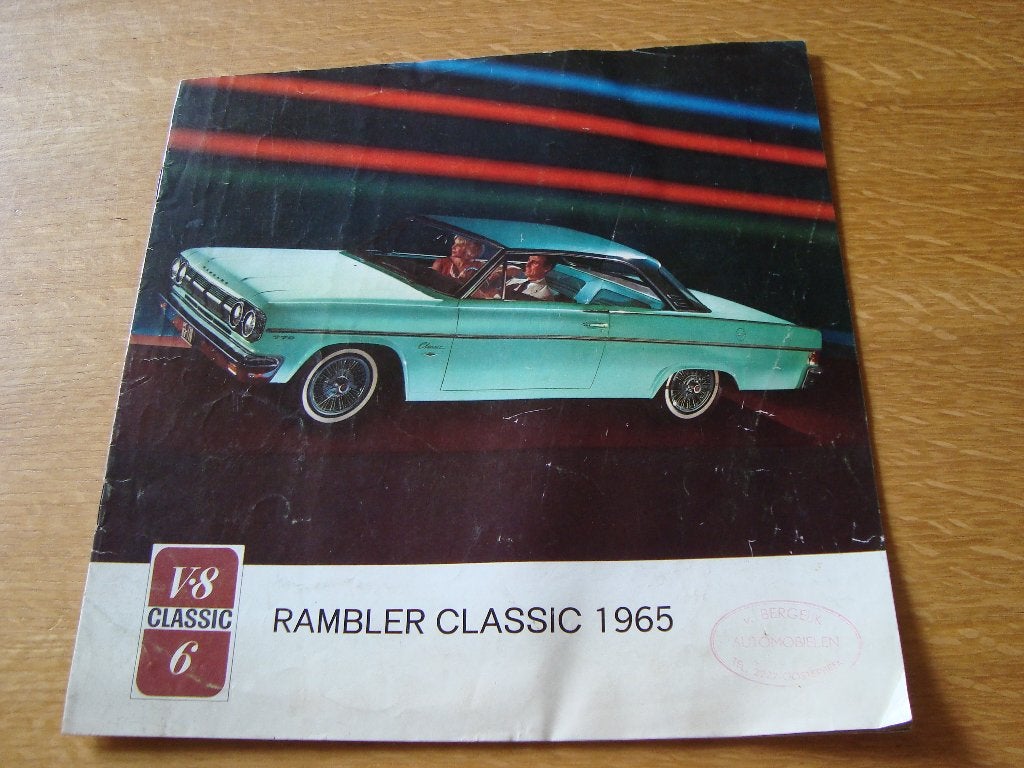 Rambler classic 1965, Ophalen of Verzenden, Nieuw