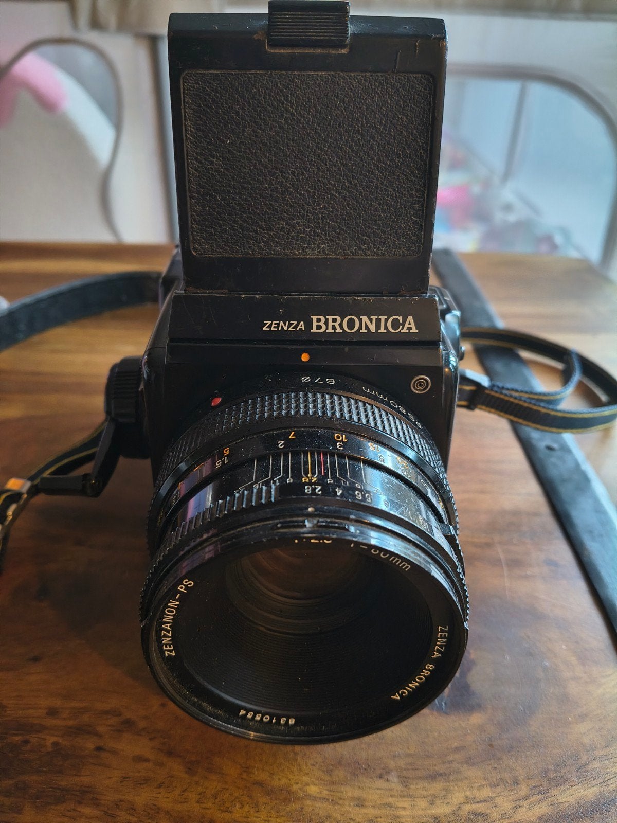 Zenza Bronica SQ-i 6x6 met Zenzanon 80mm f2.8, Ophalen, Gebruikt, Spiegelreflex, Overige Merken