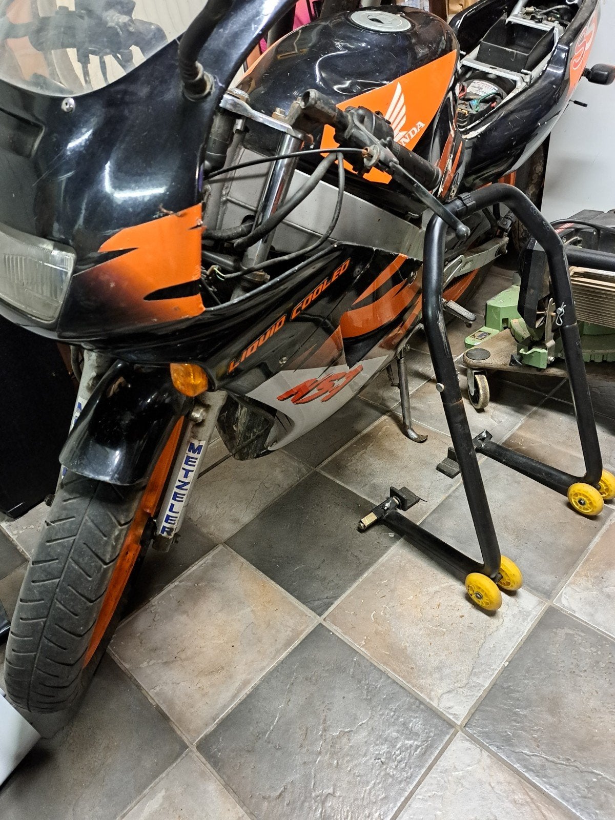 Honda NS1 Kuipdelen - Sportieve Look voor Jouw Motor, Ophalen