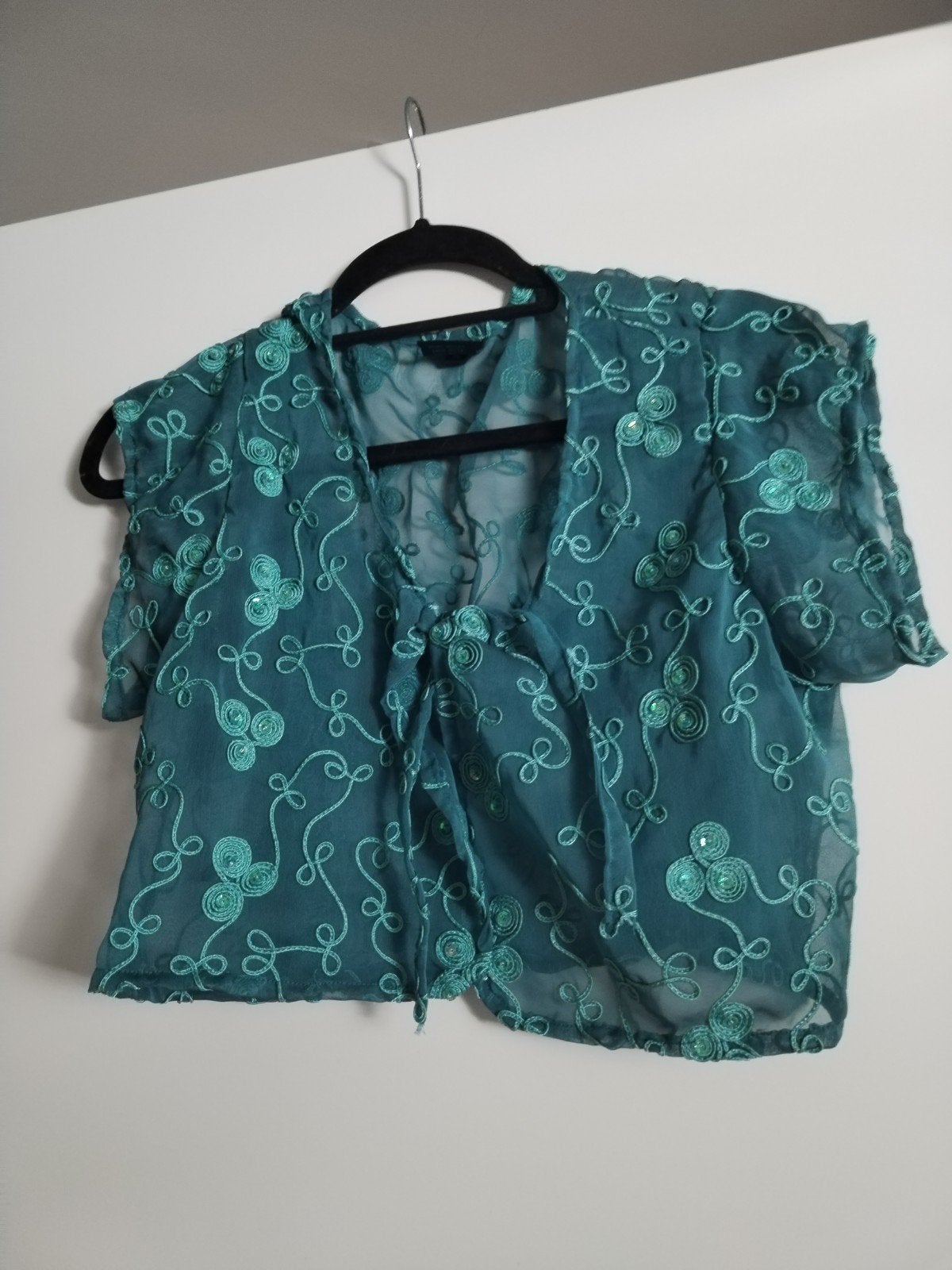 Whimsical Hippie Strand Bolero - Mapa Mundo, Mapa Mundo, Maat 46/48 (XL) of groter, Ophalen of Verzenden, Zo goed als nieuw