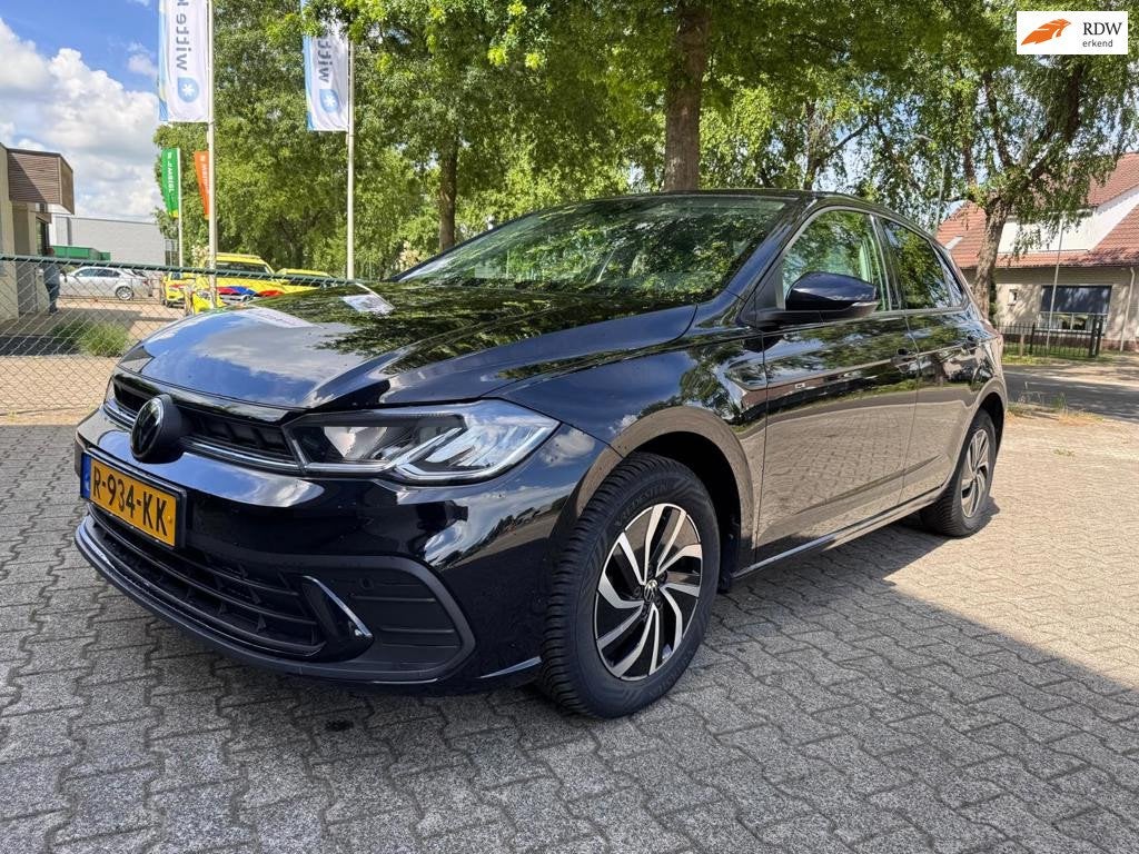 Volkswagen Polo 1.0 TSI Life Automaat NAP, Adaptive Cruise Control, Gebruikt, Euro 6, 95 pk