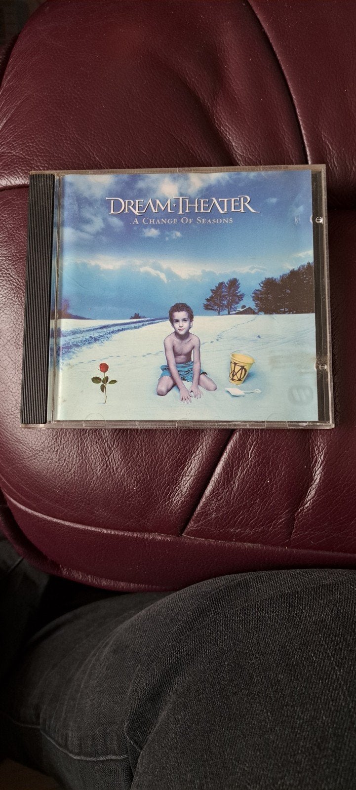 Dream Theater - A Change Of Seasons CD, Ophalen of Verzenden