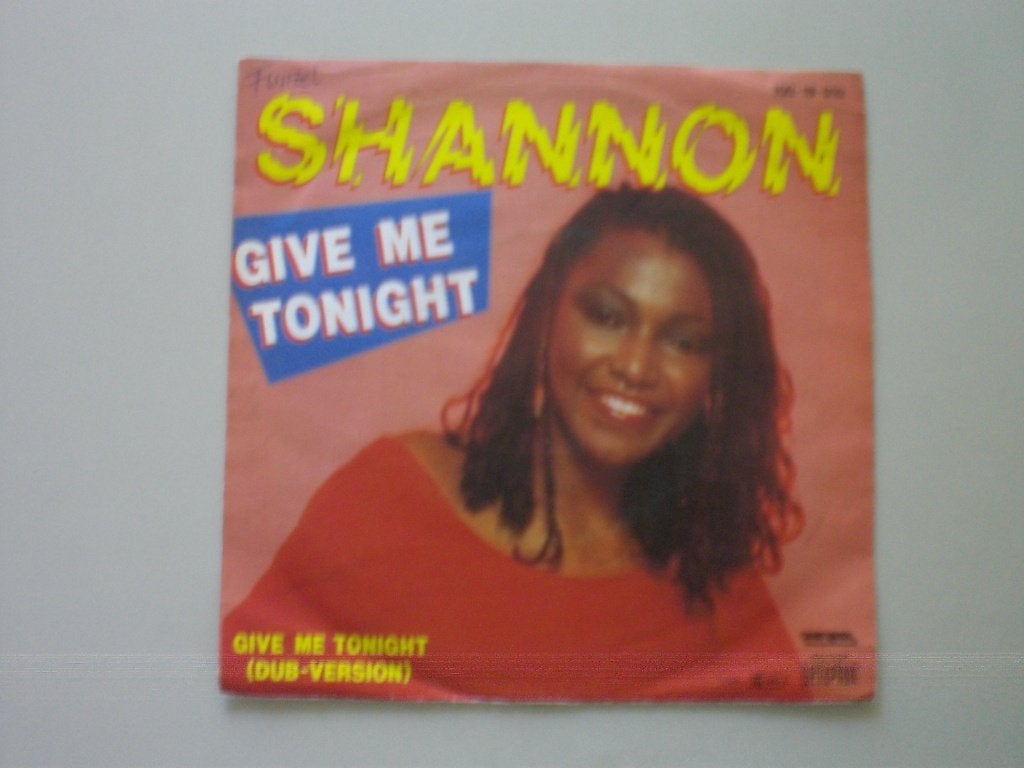 SHANNON -  give me tonight - vinyl 7", Gebruikt, 7 inch, Ophalen of Verzenden, Pop