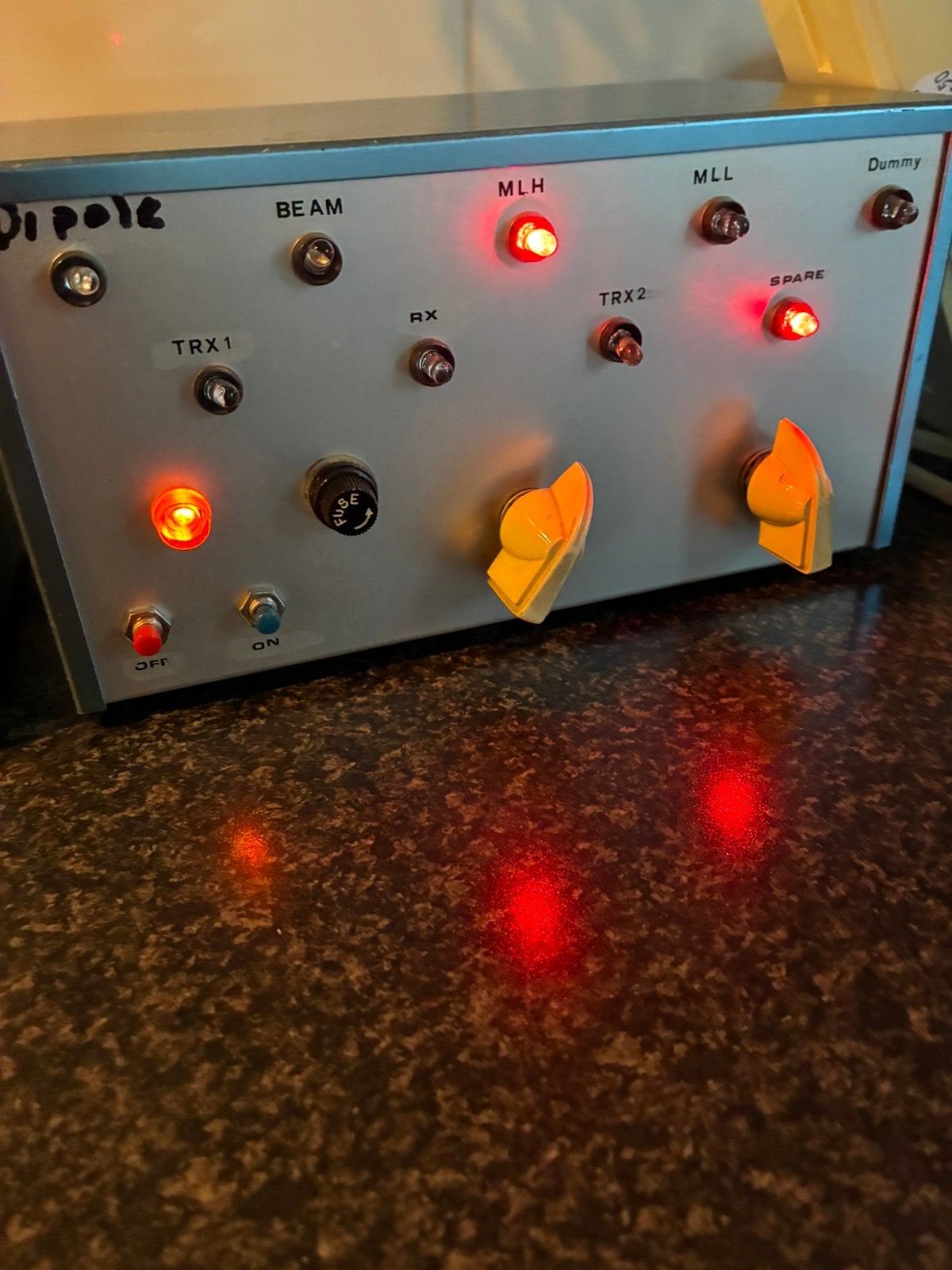 Schakelaar 4 sets en 5 antennes zelfbouw, Ophalen of Verzenden, Antenne