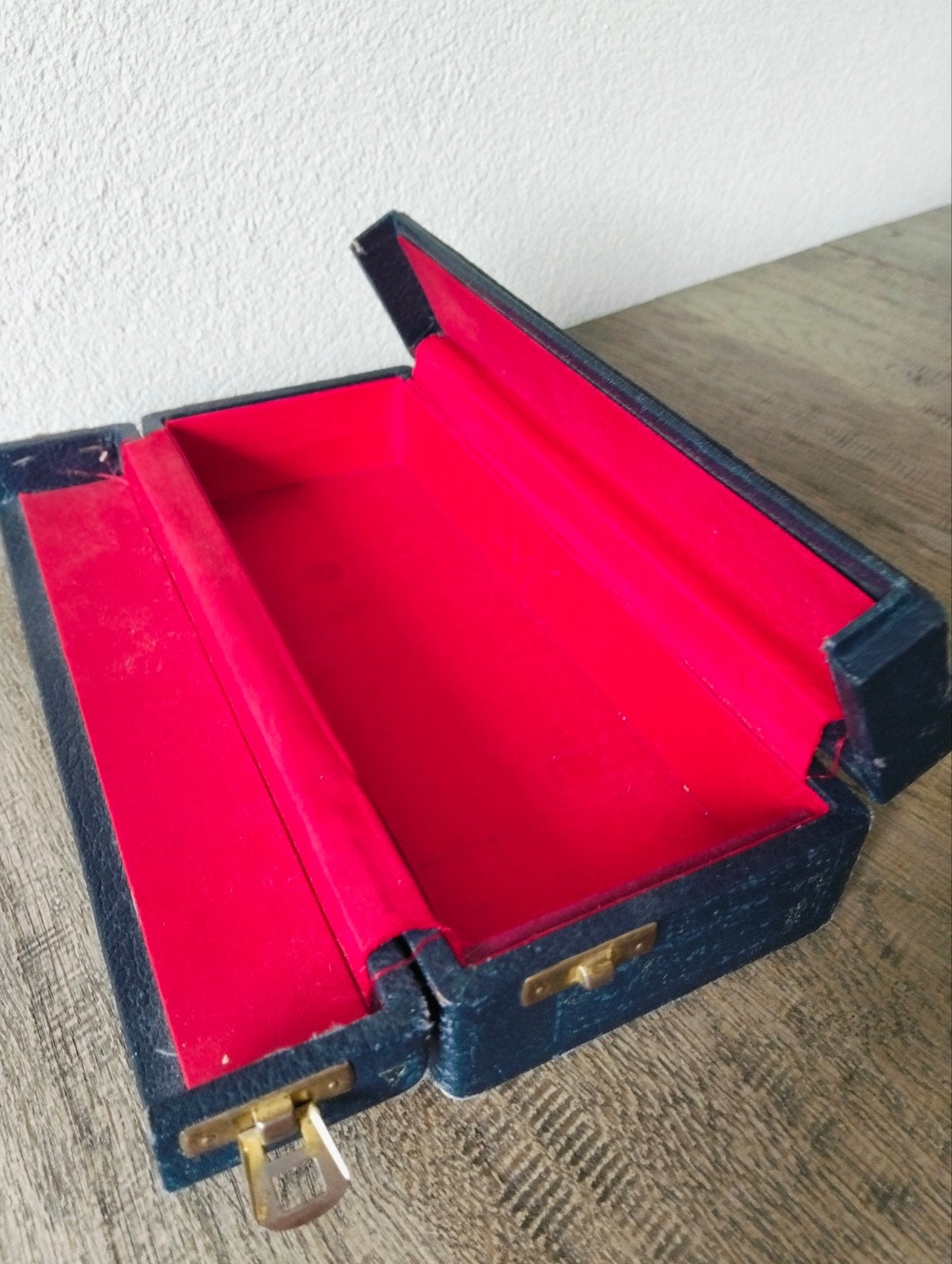 Vintage Rubin and Son Antwerpen juwelen doosje, Ophalen of Verzenden