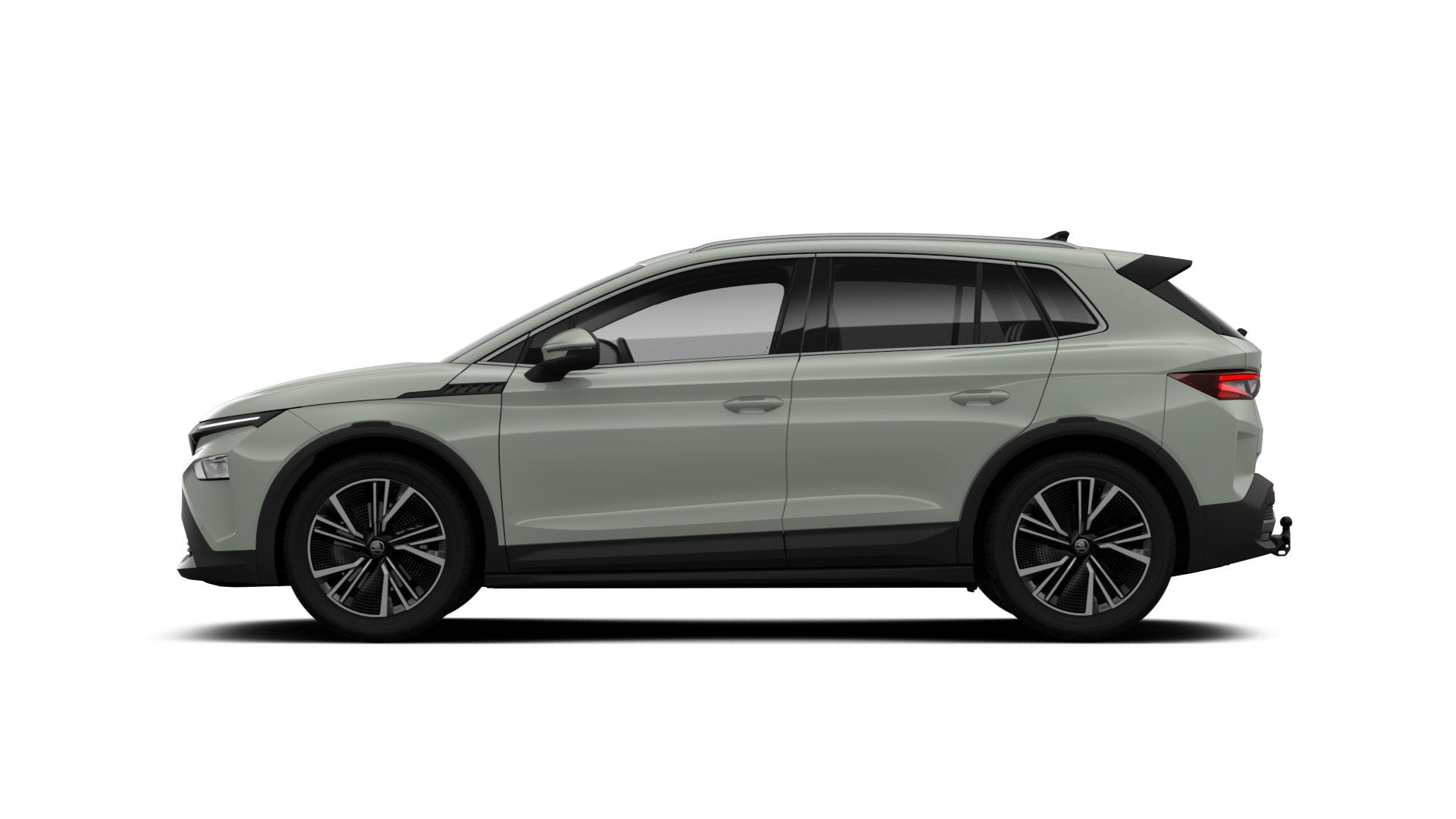 Skoda Elroq, Automaat, Achterwielaandrijving, 1800 kg, Metallic lak