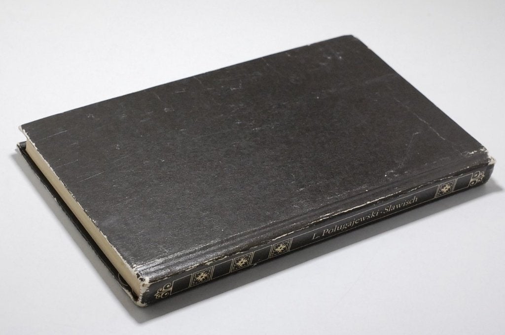 Duitstalig Schaakboek: Polugaevsky-Slavisch L. Polugajewsi, Verzenden, Minder dan 500 stukjes, Gebruikt, Schaken