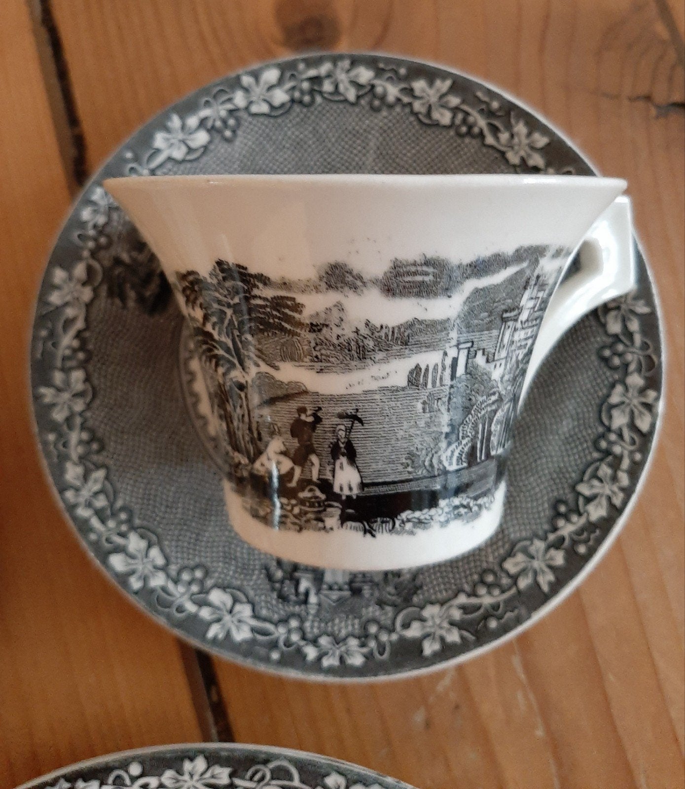 Royal Staffordshire kop en schotel en bordjes, Ophalen of Verzenden