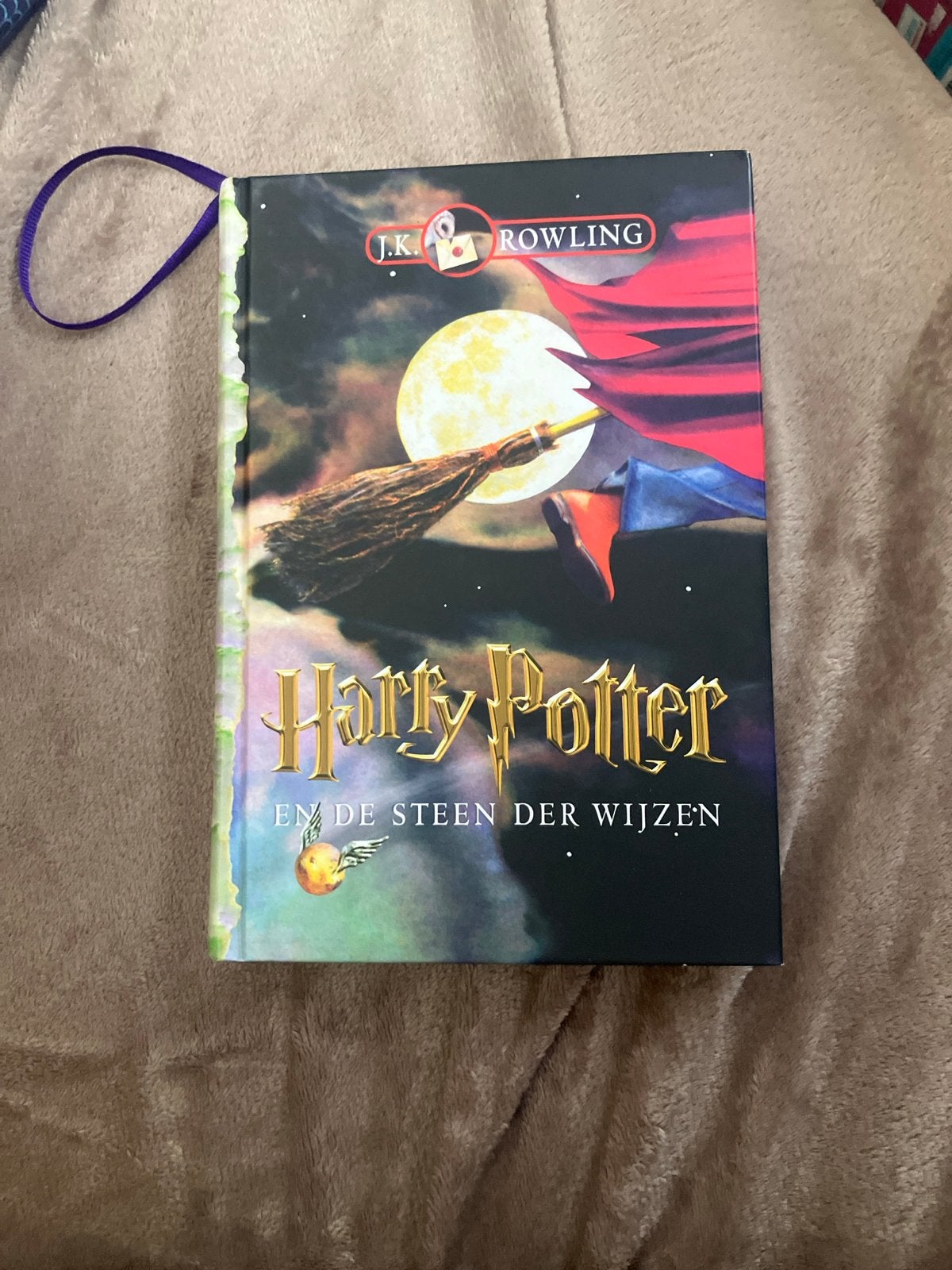Harry Potter en de Steen der Wijzen - J.K. Rowling, Verzamelen, Harry Potter, Ophalen of Verzenden, Zo goed als nieuw