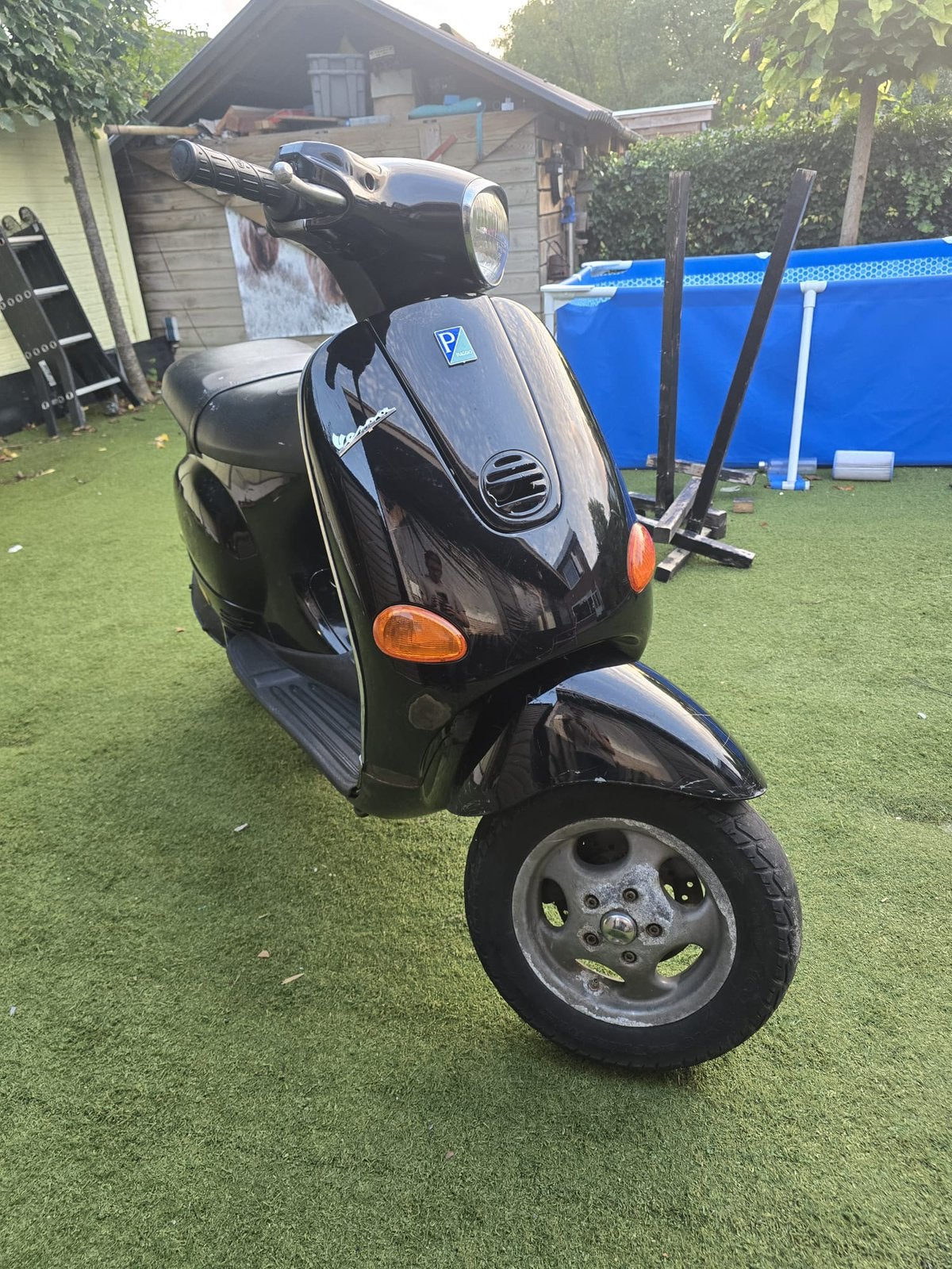 Vespa et2, Ophalen, Tweetakt, Gebruikt, Vespa