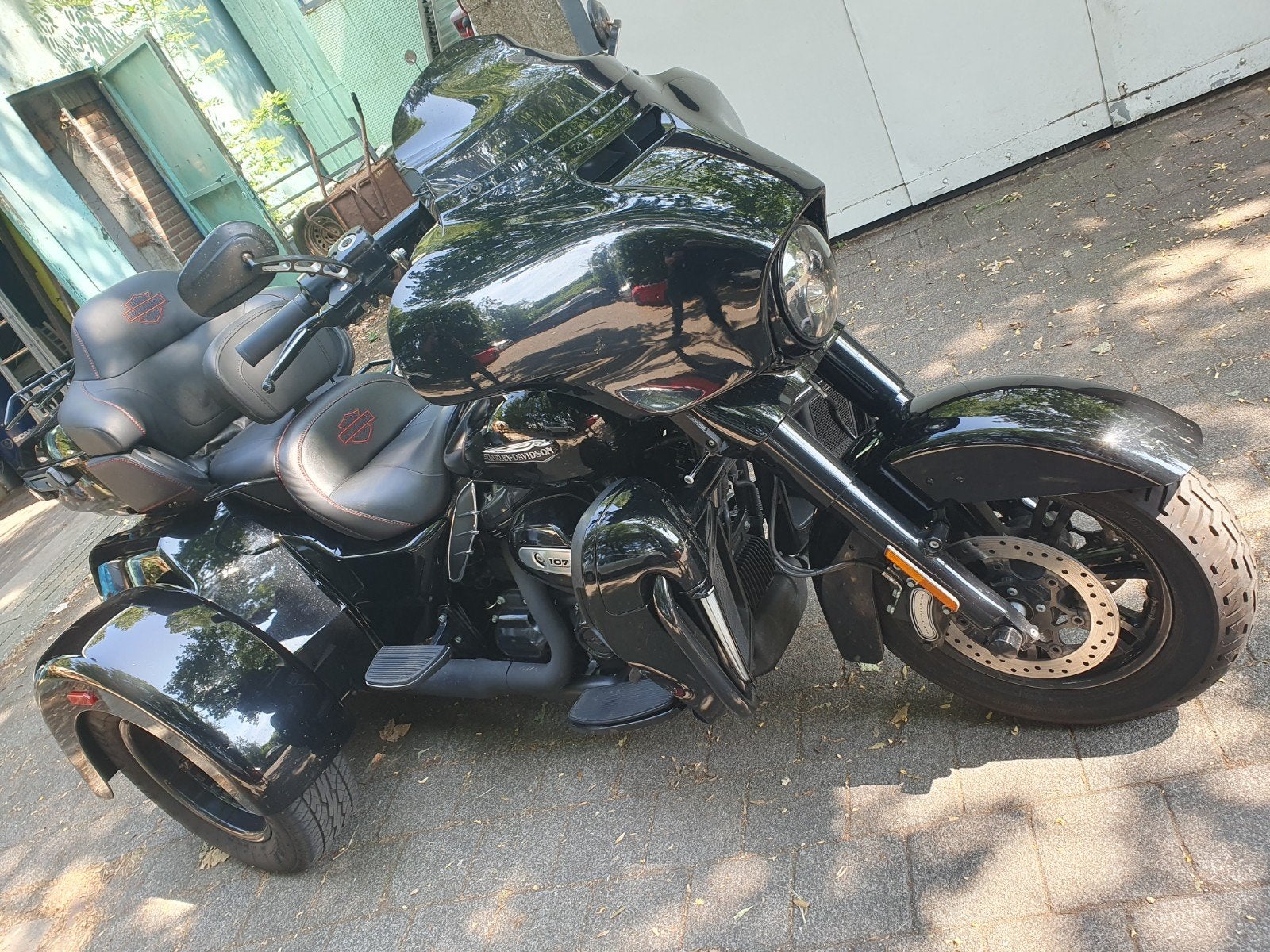 Harley-Davidson tri-glide 2018, Occasion, Chopper, Particulier, Handgeschakeld