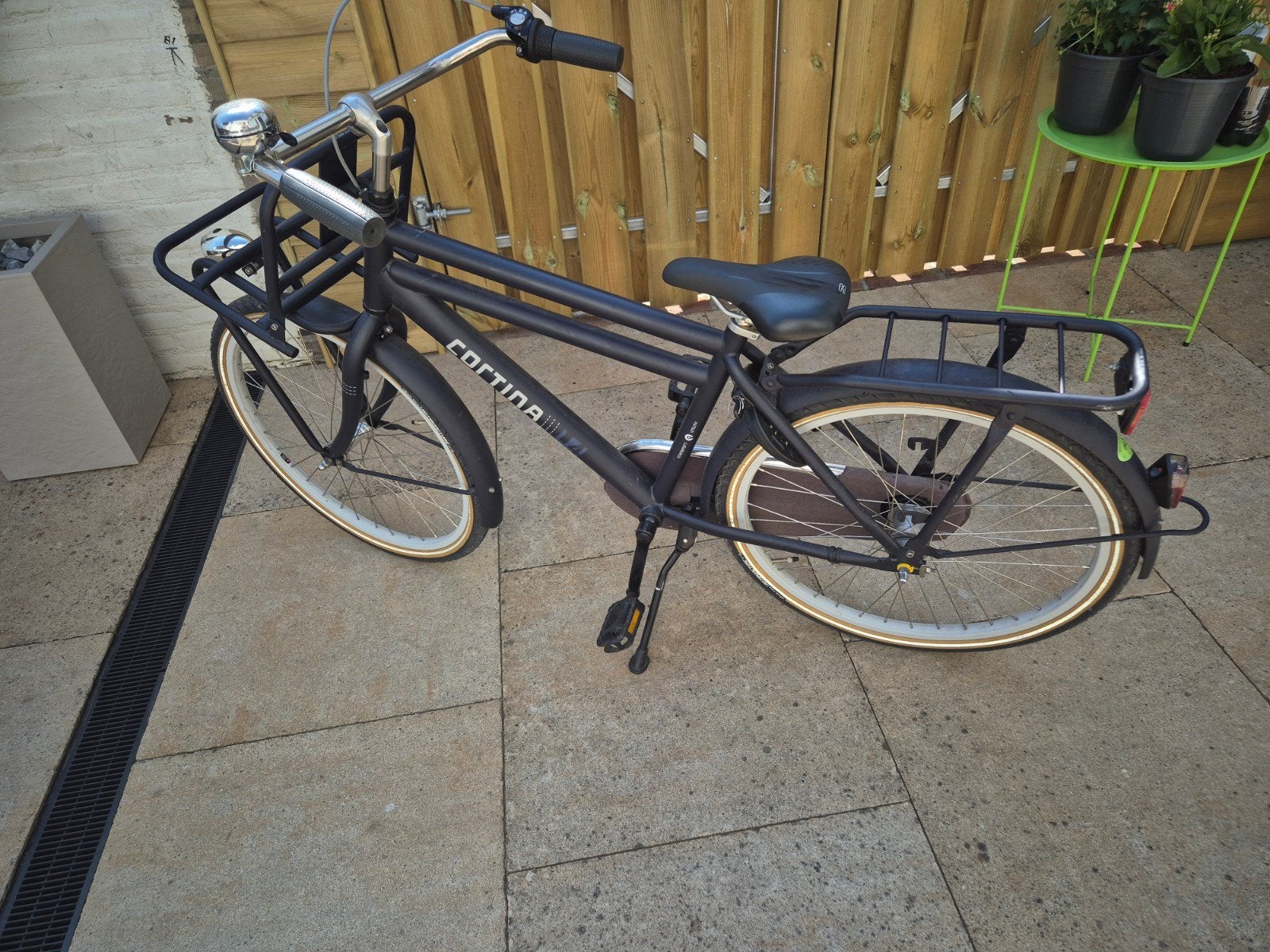 cortina jongens fiets 24 inch, Fietsen en Brommers, Fietsen | Cruisers en Lowriders, Ophalen, Terugtraprem, Gebruikt, Staal