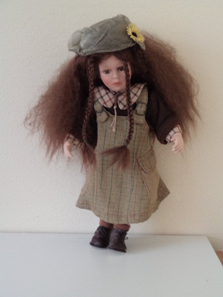 Porseleinen pop (45 cm), Verzamelen, Ophalen, Nieuw, Pop