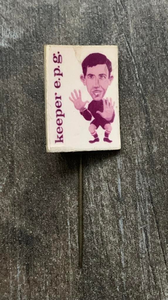 Keeper e.p.g. Speldje, Ophalen of Verzenden