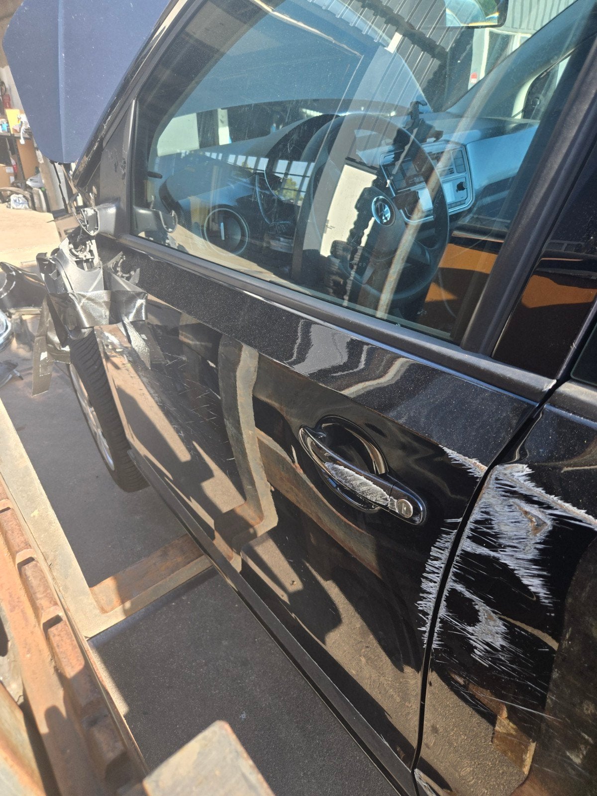Vw up deuren facelift, Ophalen of Verzenden, Achter, Deur