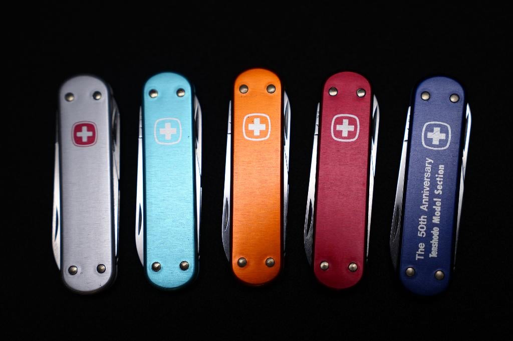 Wenger Money Clip Collection - 5 Pieces, Ophalen of Verzenden