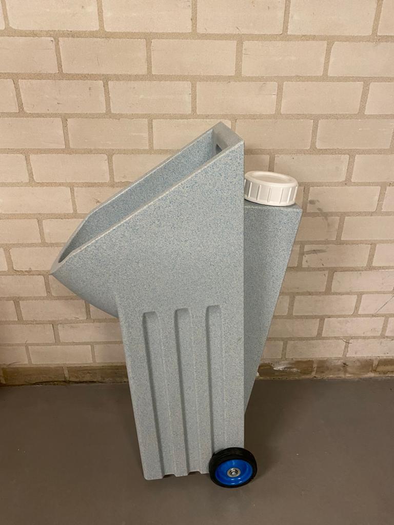 Te huur! Urinoir / plaszuil, Ophalen, Zo goed als nieuw