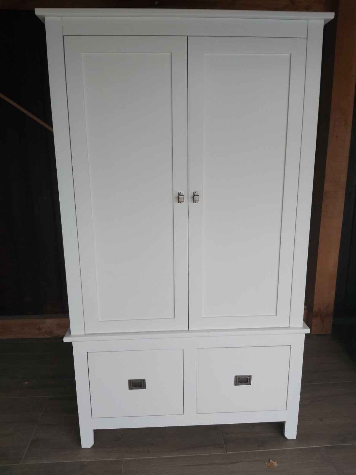 baby kast wit, Kinderen en Baby's, Kinderkamer | Commodes en Kasten, Ophalen, Gebruikt, 50 tot 70 cm, 105 cm of meer