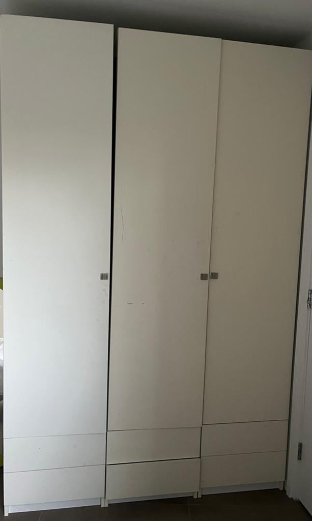 Pax kasten ikea 3 stuks, Ophalen, Gebruikt, 200 cm of meer, 50 tot 100 cm