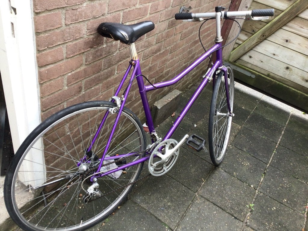 Sport Damesfiets lichtgewicht. Zie foto’s, 28 inch, Gebruikt, Velgrem, 56 cm of meer