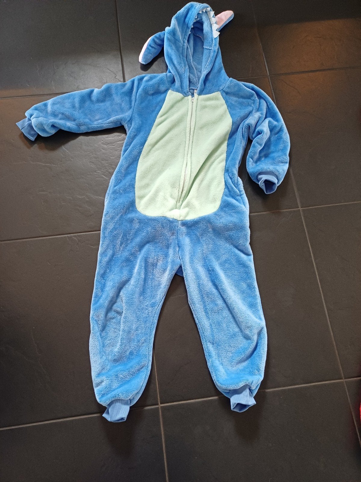 Stitch Onesie - Maat 115/130, Kinderen en Baby's, Ophalen