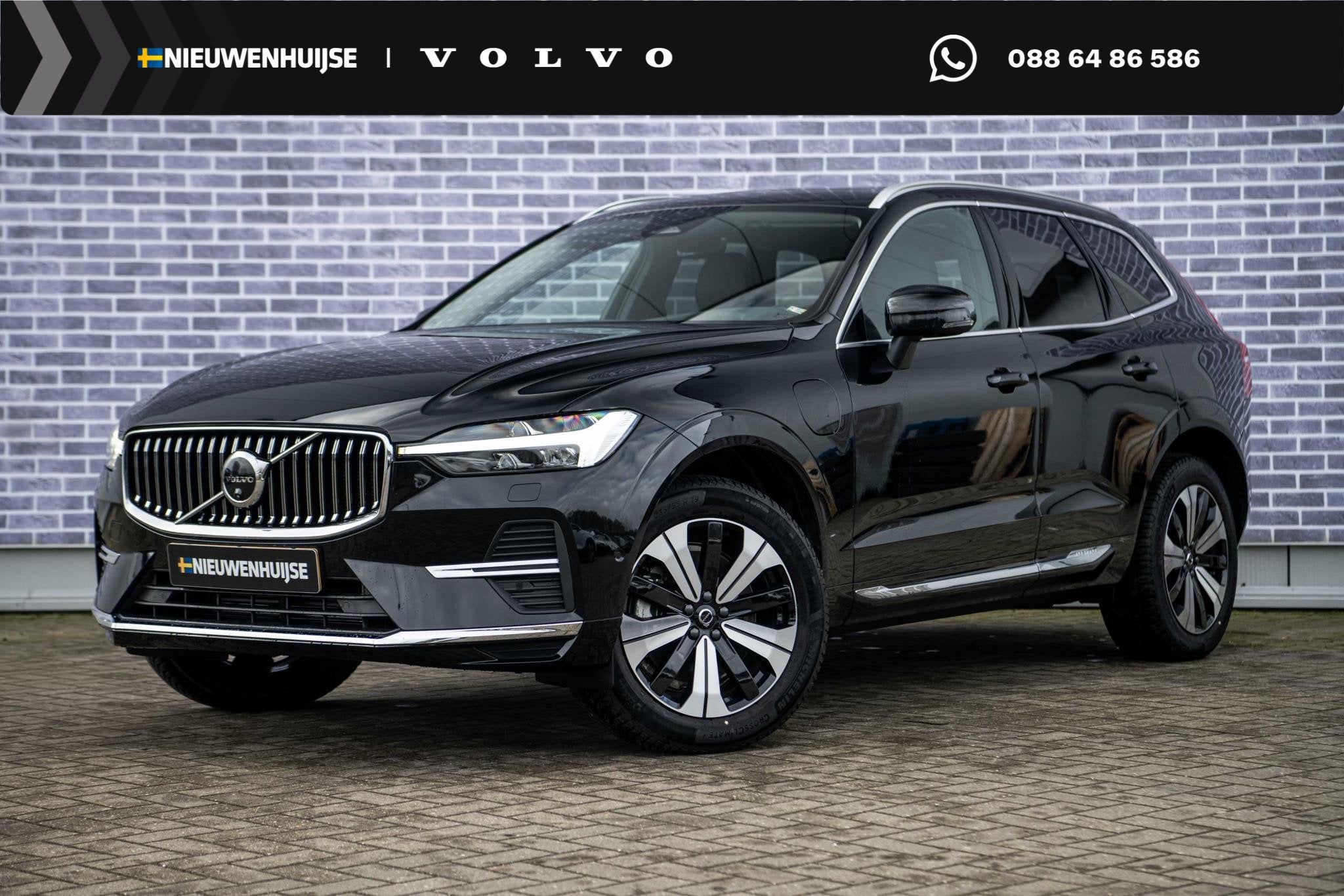 Volvo XC60 2.0 T8 Plug-in hybrid AWD Plus Bright Volvo XC60, Auto's, Volvo, Automaat, 12 maanden, Gebruikt, Euro 6
