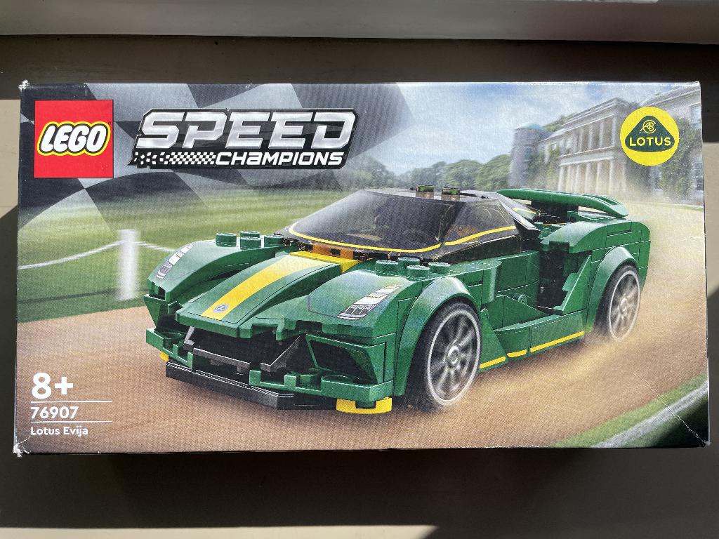 Lego SPEED Champions 76907, Lego, Zo goed als nieuw, Compleet, Complete set