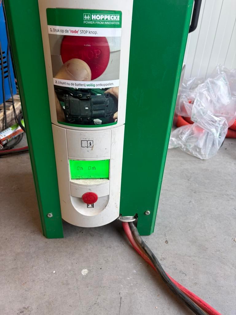 Te koop hoppecke heftruck lader 48v, .., Gebruikt, .., Ophalen