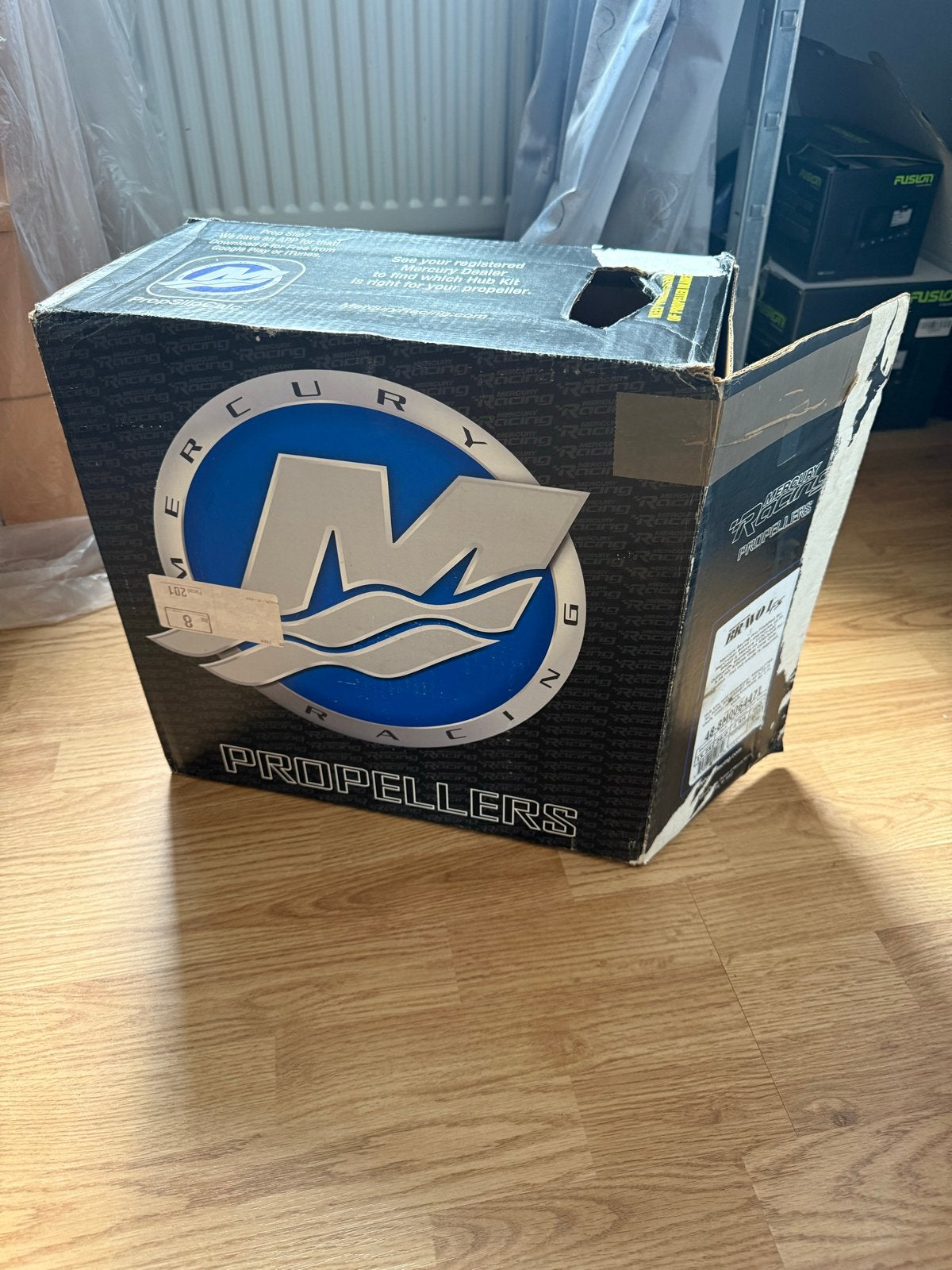 Mercury Racing Bravo I FS Propeller, Ophalen of Verzenden, Motor en Techniek, Motorboot