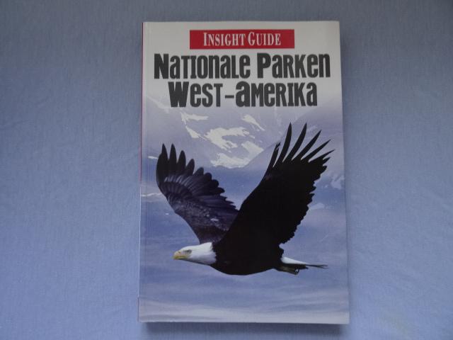 Nationale parken west Amerika, USA ; insight guide reisgids, Overige merken, Europa, Ophalen of Verzenden, Zo goed als nieuw