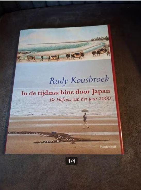 In de tijdmachine door Japan - Rudy Kousbroek, Ophalen of Verzenden, Gelezen, Azië