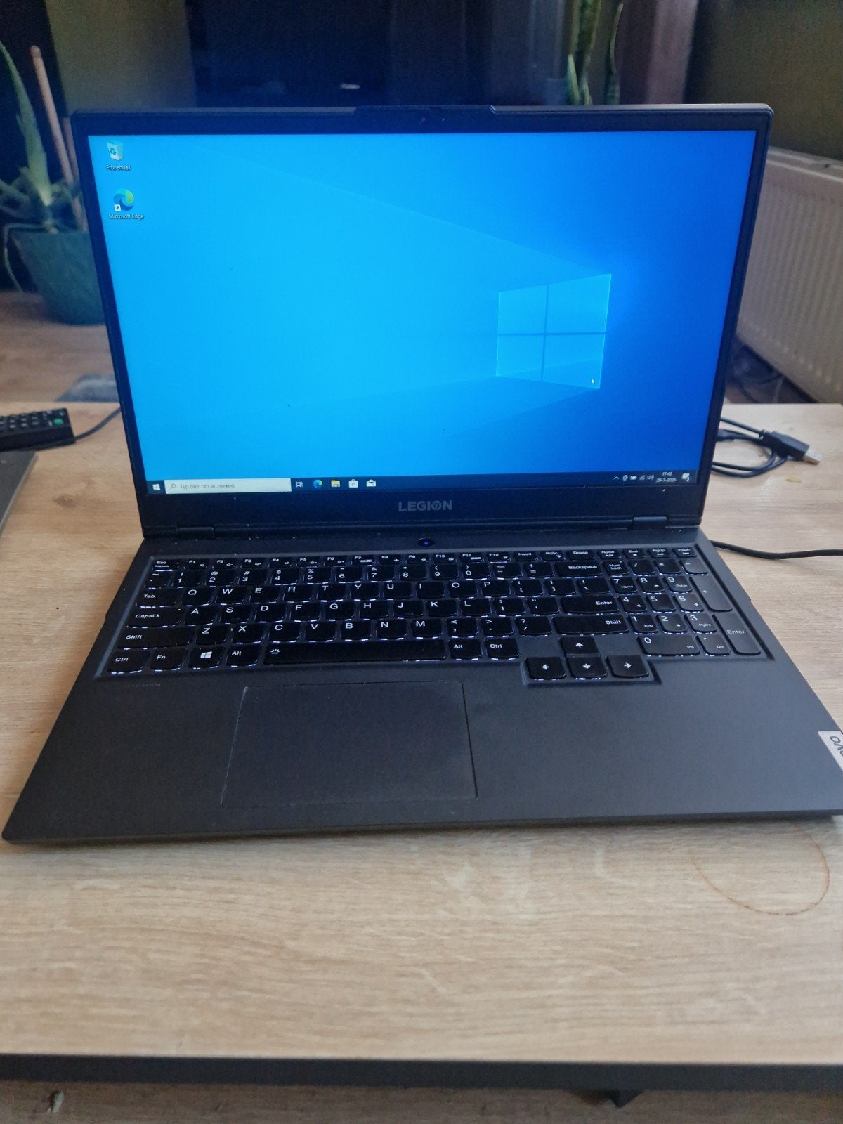 Gaming Laptop - Lenovo Legion 5 15IMH05, Computers en Software, Windows Laptops, Ophalen, Met videokaart, 2 tot 3 Ghz, 8 GB