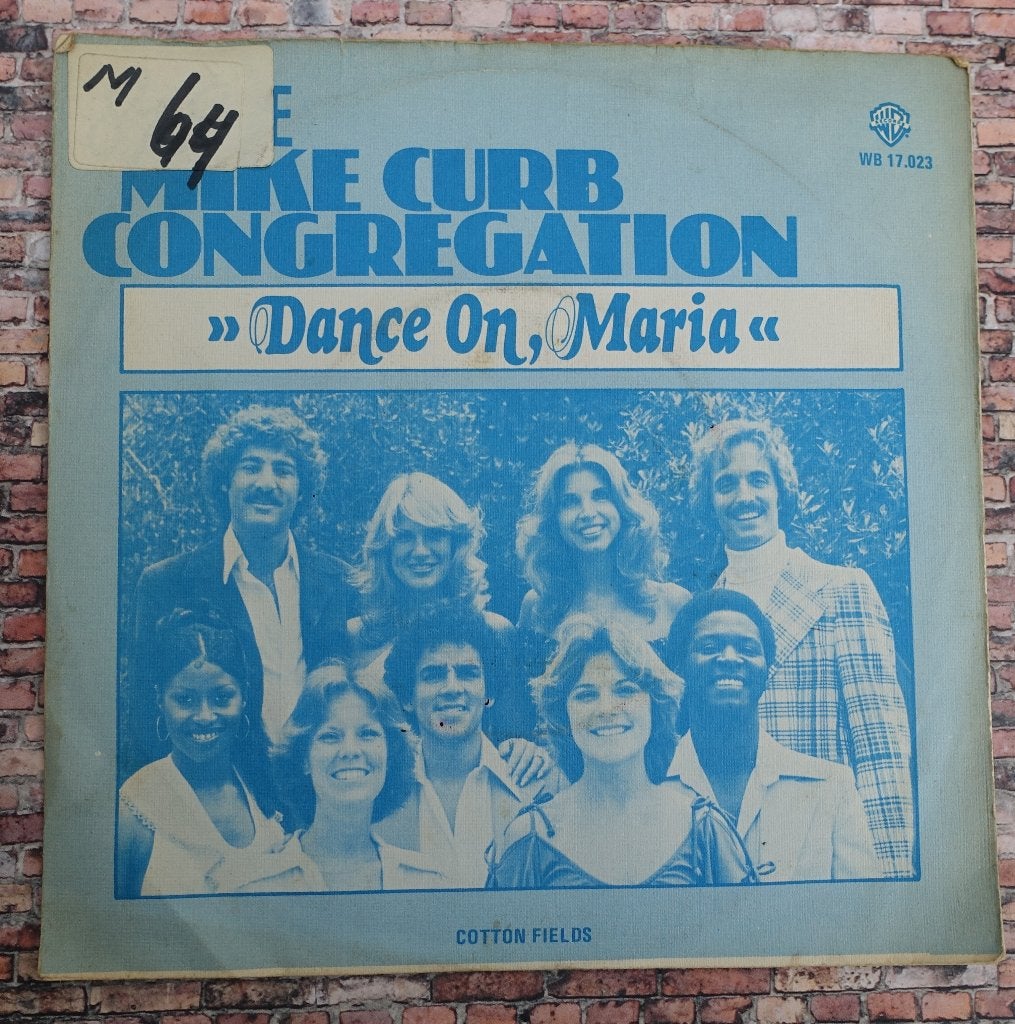 Mike Curb Congregation - Dance On, Maria (Vinyl Single), 7 inch, Zo goed als nieuw, Pop, Overige typen