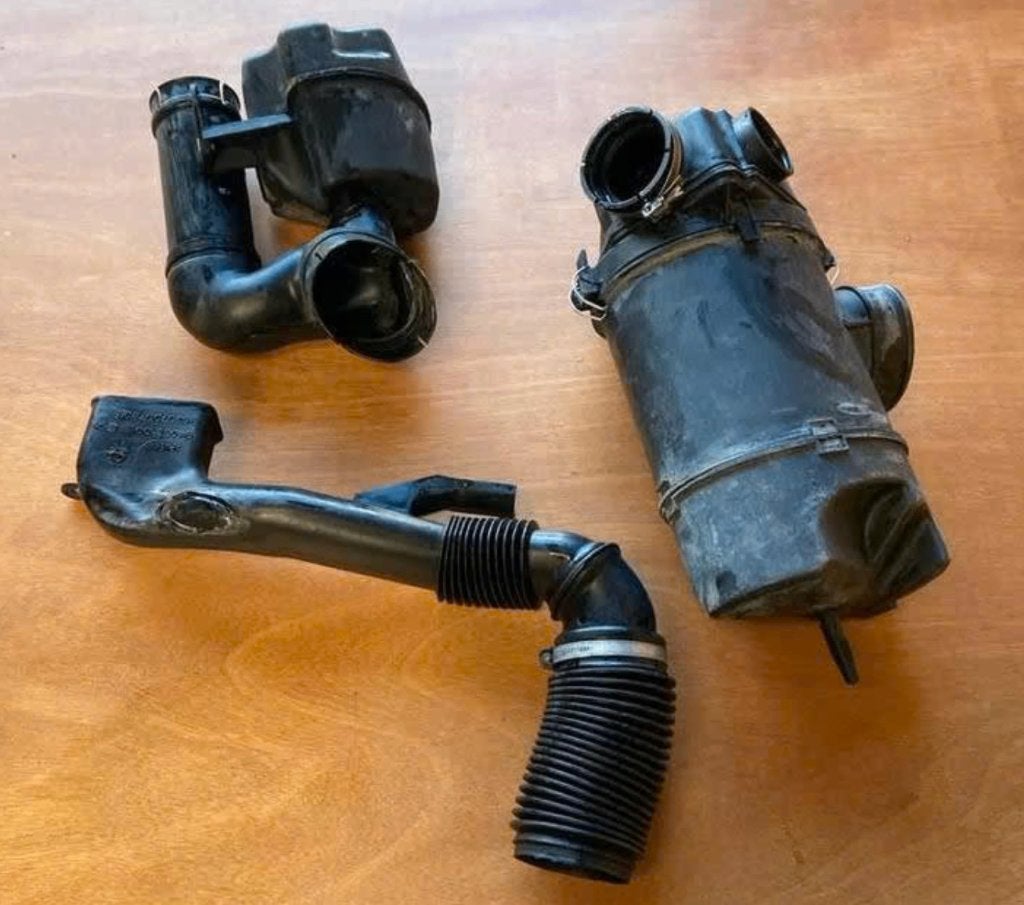 Luchtfilter huis voor Peugeot 106 Phase 2, Ophalen of Verzenden, Gebruikt, Peugeot
