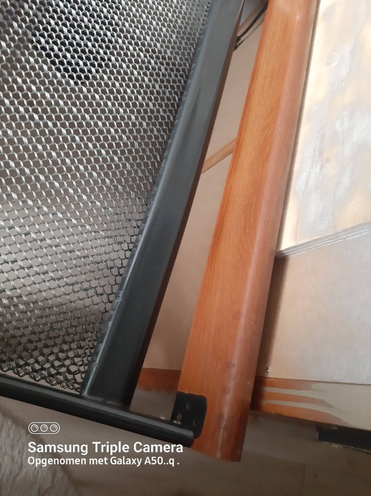 1 persoons bed auping cleopatra daybed met matras, Ophalen, Overige materialen, Gebruikt, Eenpersoons
