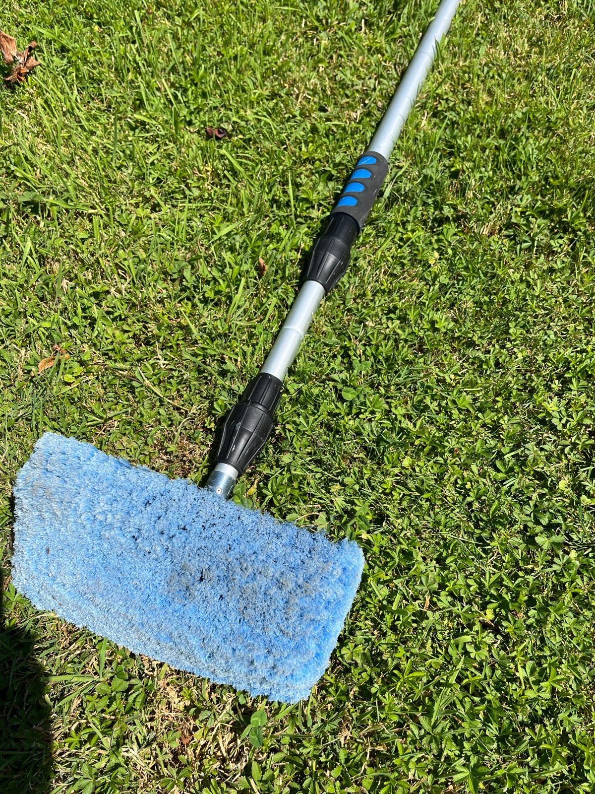 Uitschuifbare wasborstel met wateraansluiting, Ophalen