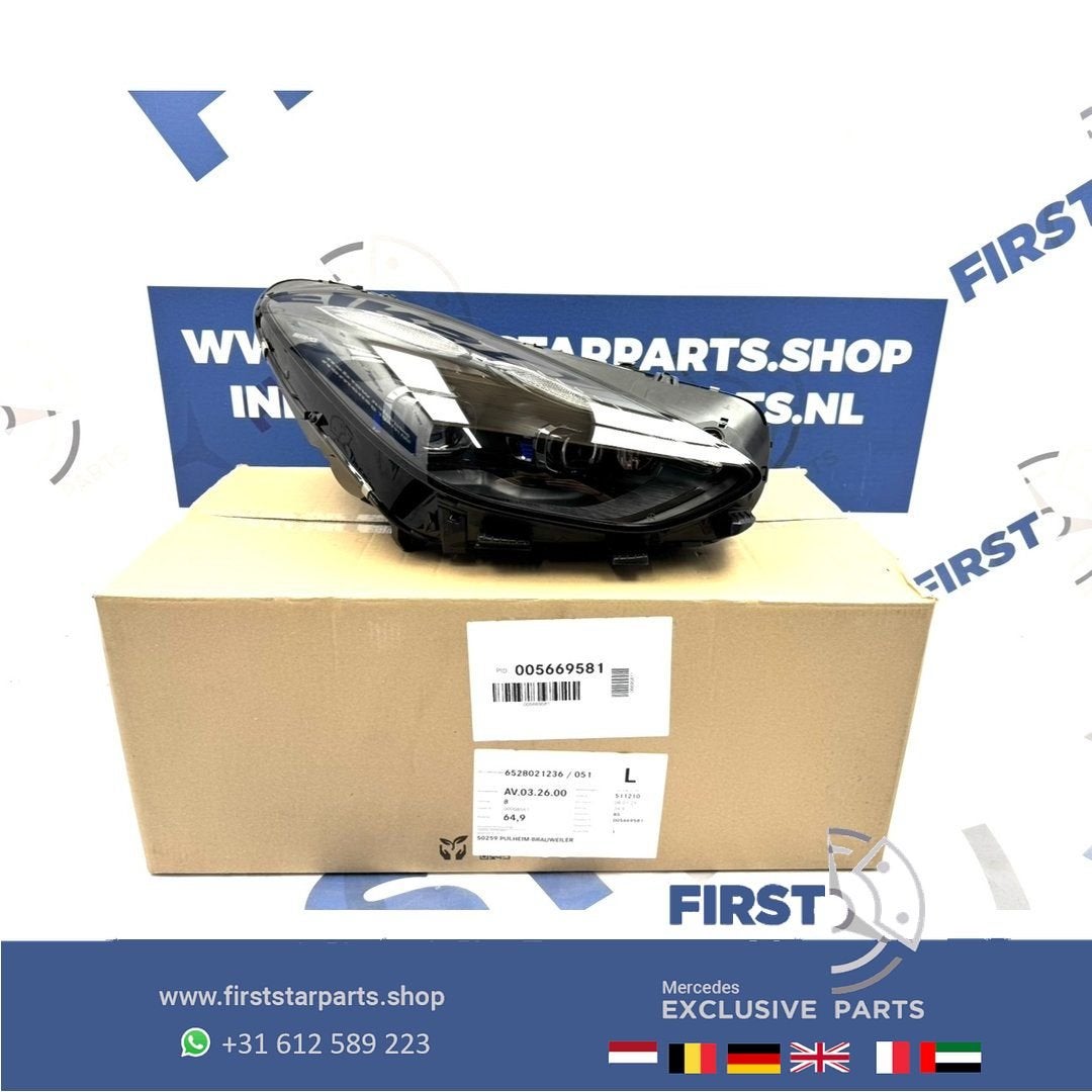 W192 A192 C192 AMG GT DIGITAL LIGHT KOPLAMP RECHTS A19290676, Gebruikt, -, Ophalen of Verzenden, -