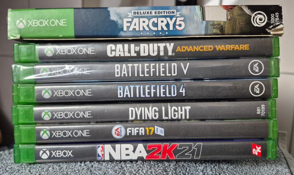Xbox One games, 3 spelers of meer, Ophalen of Verzenden, Zo goed als nieuw, Vanaf 3 jaar