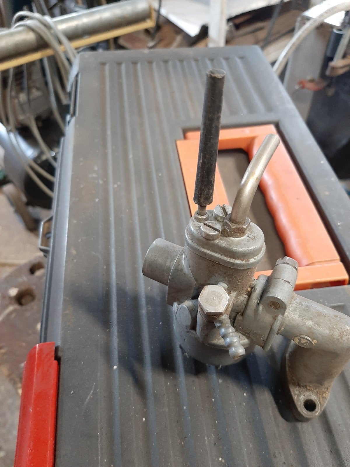 Bing carburateur voor oldtimer bromfiets/motor, Ophalen of Verzenden, Gebruikt, Carburateur, Overige merken